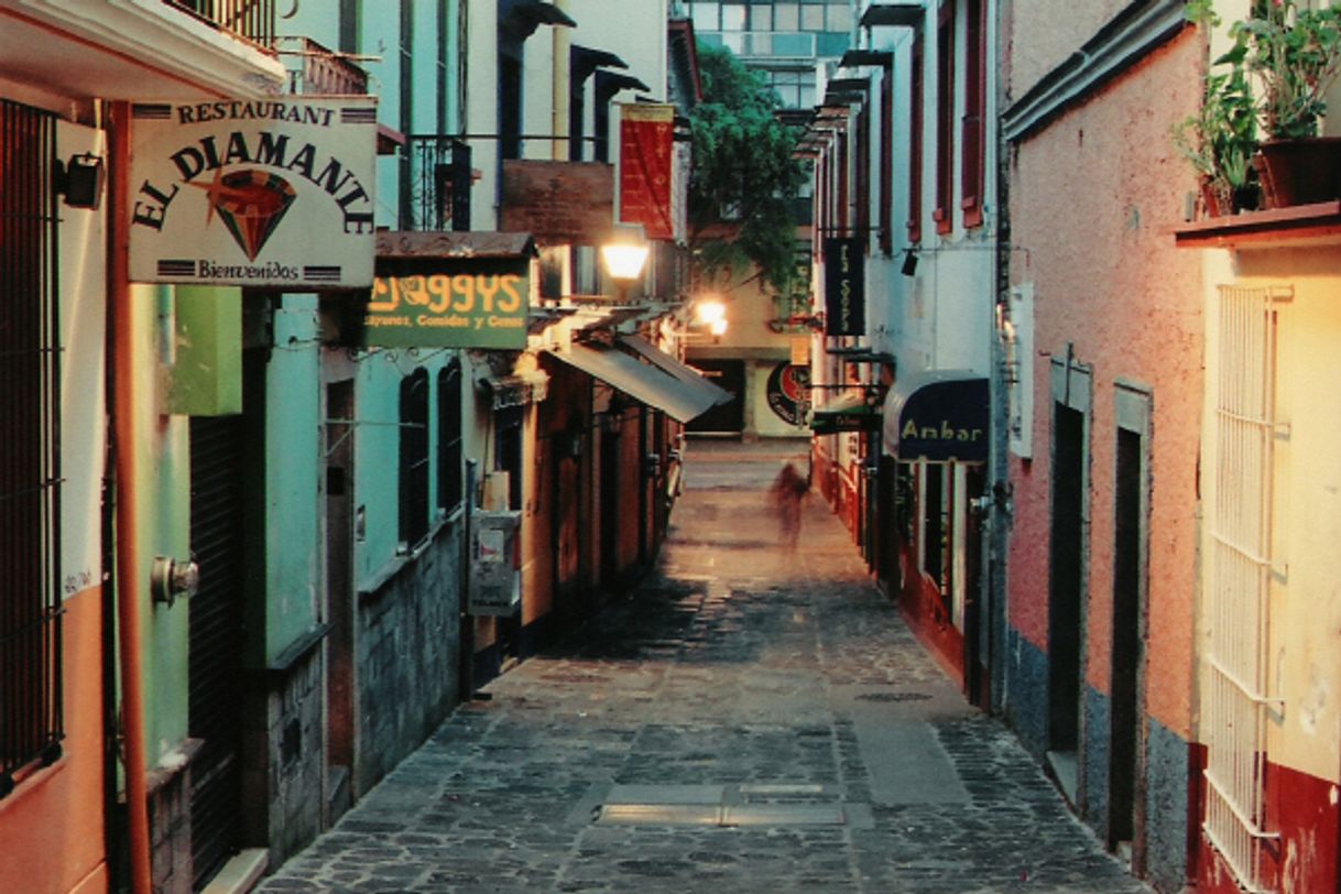 Lugar Callejón del Diamante