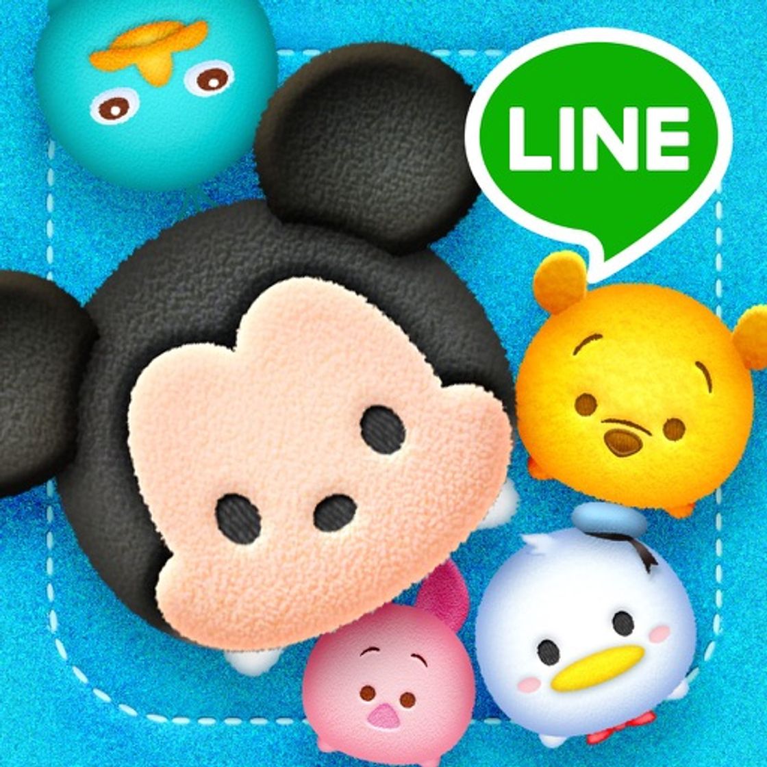 App LINE: Disney Tsum Tsum