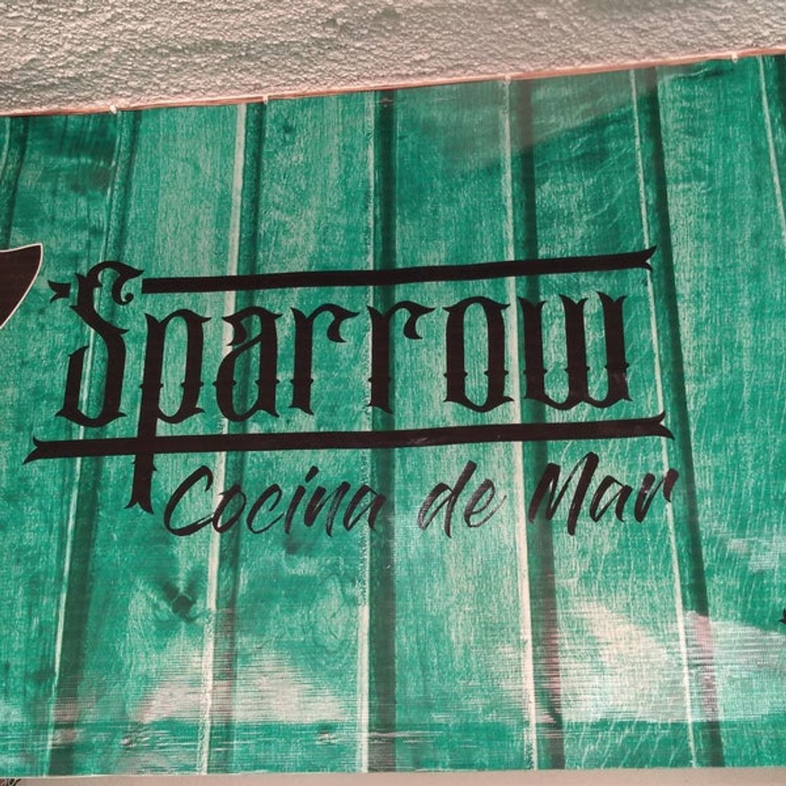 Moda Sparrow Cocina de Mar