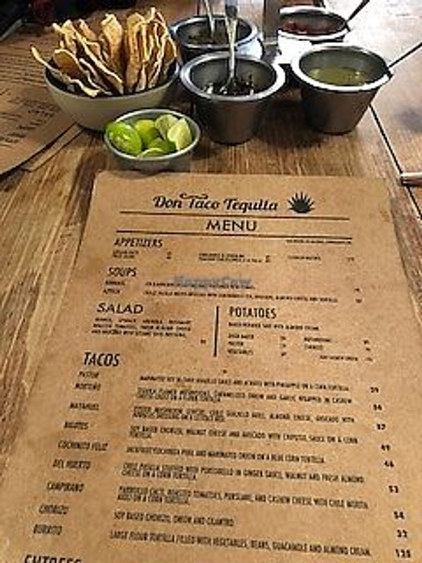 Restaurants Don Taco Tequila