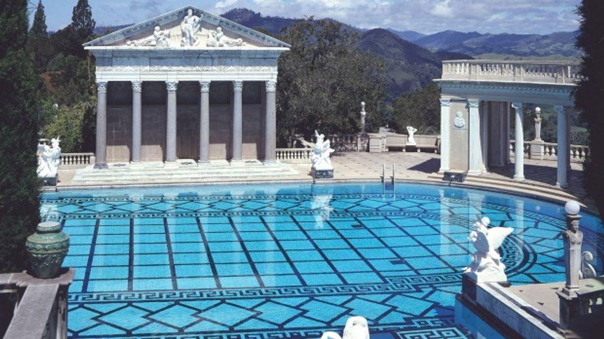 Place Hearst Castle