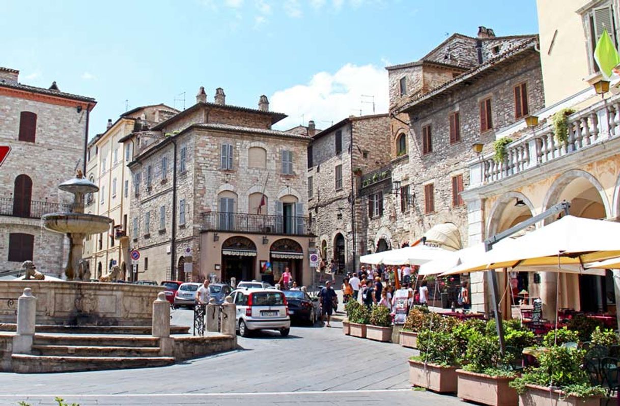 Place Assisi