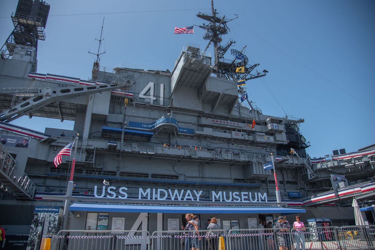 Place USS Midway Museum