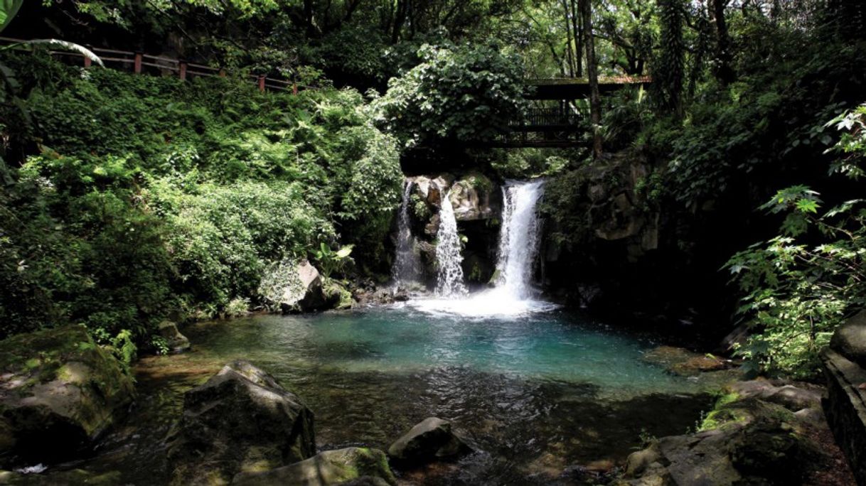 Lugar Parque Nacional Barranca del Cupatitzio