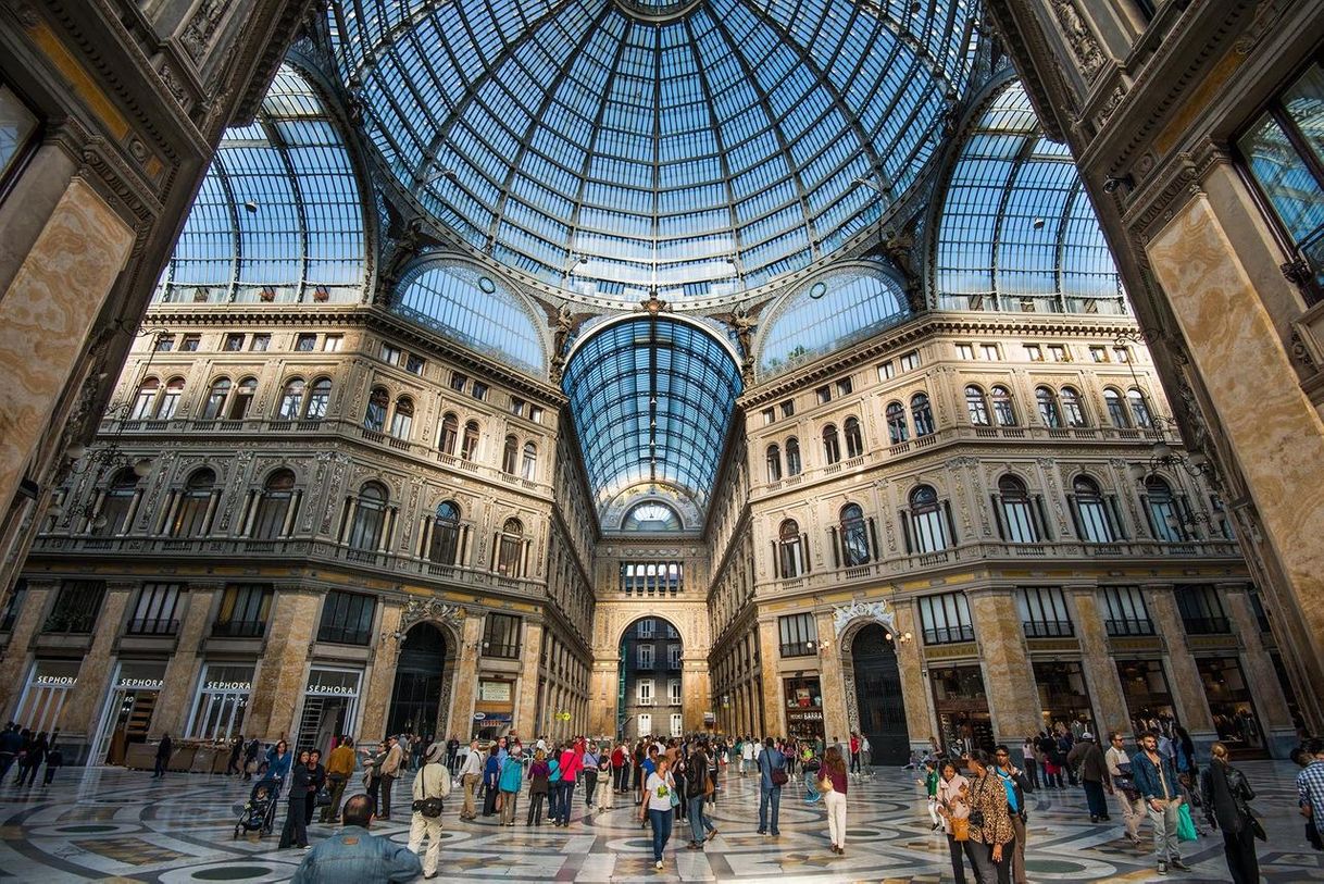 Lugar Galleria Umberto I