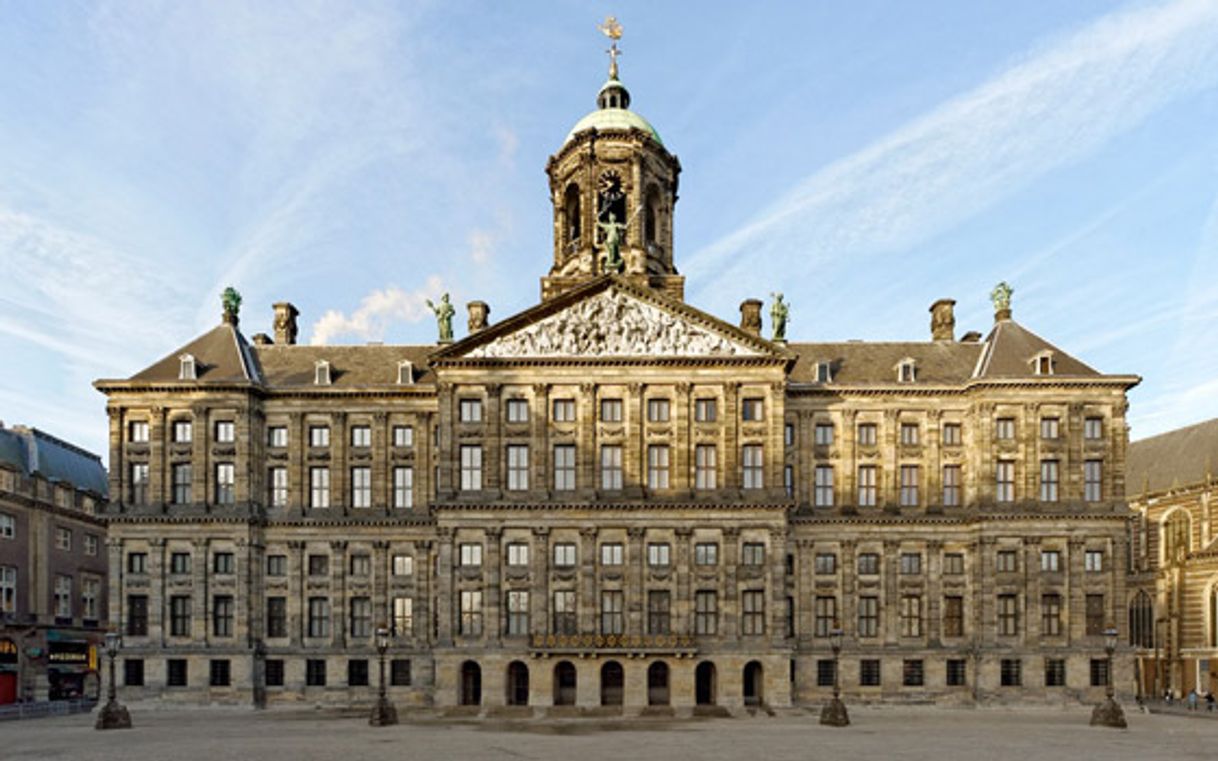 Place Palacio Real de Ámsterdam