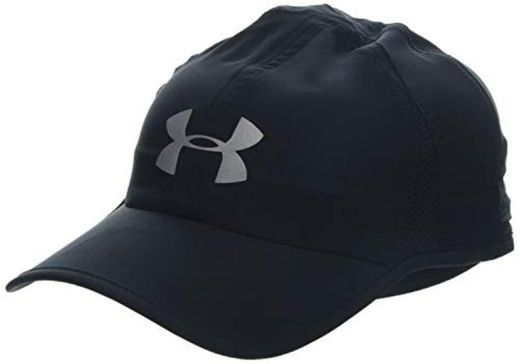 Under Armour Men's Shadow Cap 4.0 Gorra, Hombre, Negro