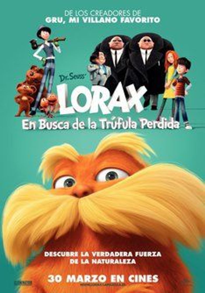 Movie Lorax. En busca de la trúfula perdida