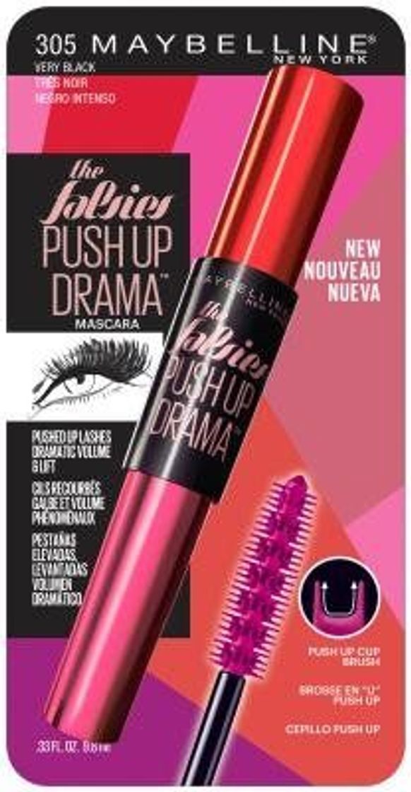 Productos Maybelline Push Up Drama Mascara A Prueba de Agua