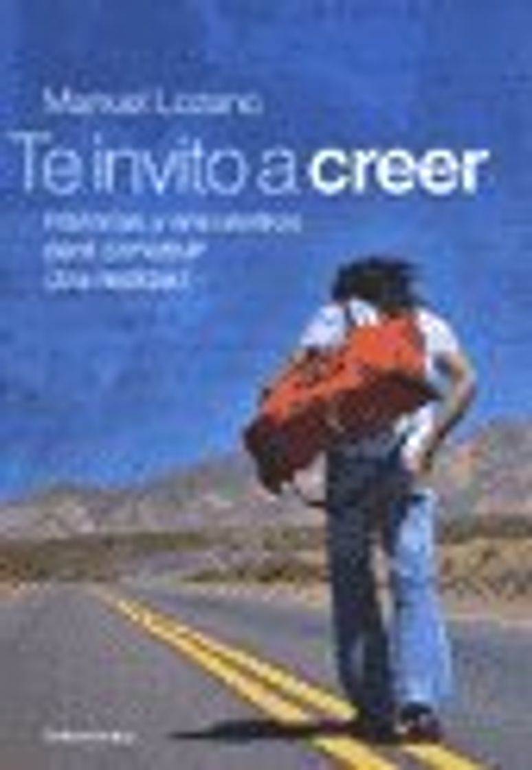 Libro TE INVITO A CREER Historias y