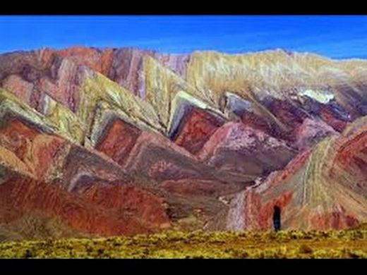 Mirador: Hornocal o Cerro de 14 Colores
