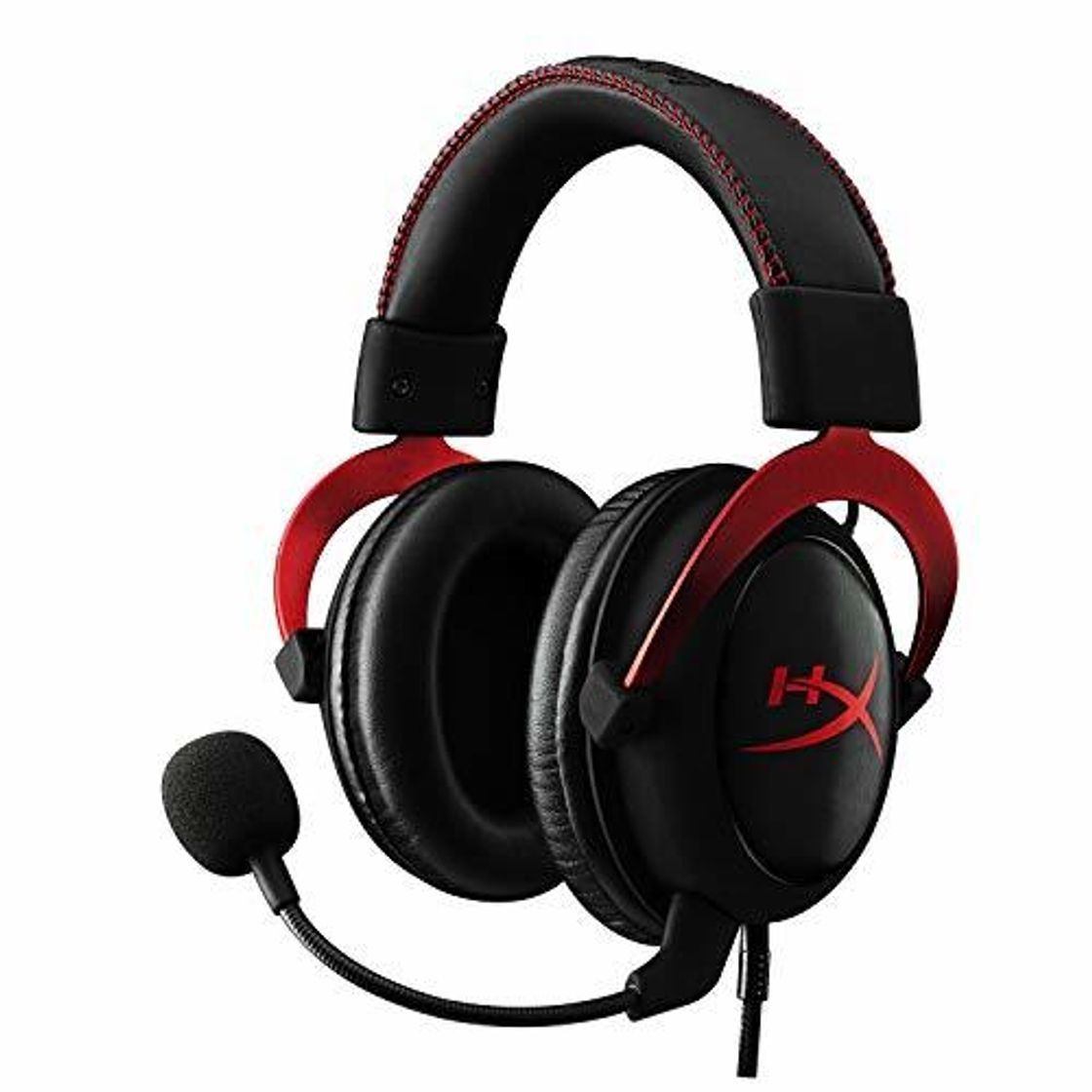 Social HyperX KHX-HSCP-RD Cloud II - Cascos de Gaming para PC/PS4/Mac
