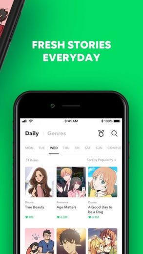 WEBTOON: Comics to Obsess Over