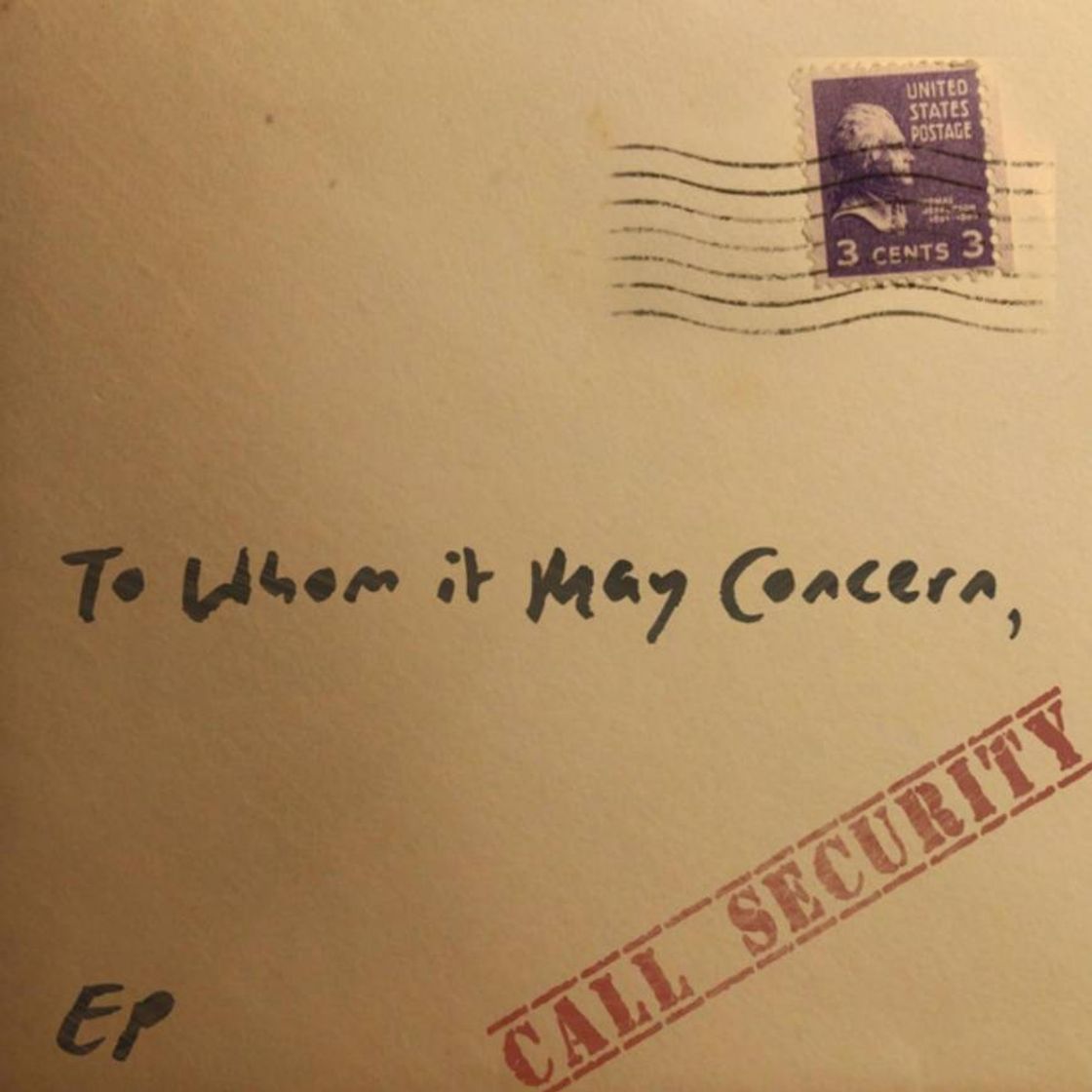 Canción Small Talk ~ Call Security