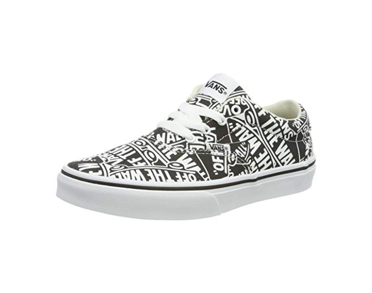 Fashion Vans Doheny, Zapatillas para Niños, Multicolor