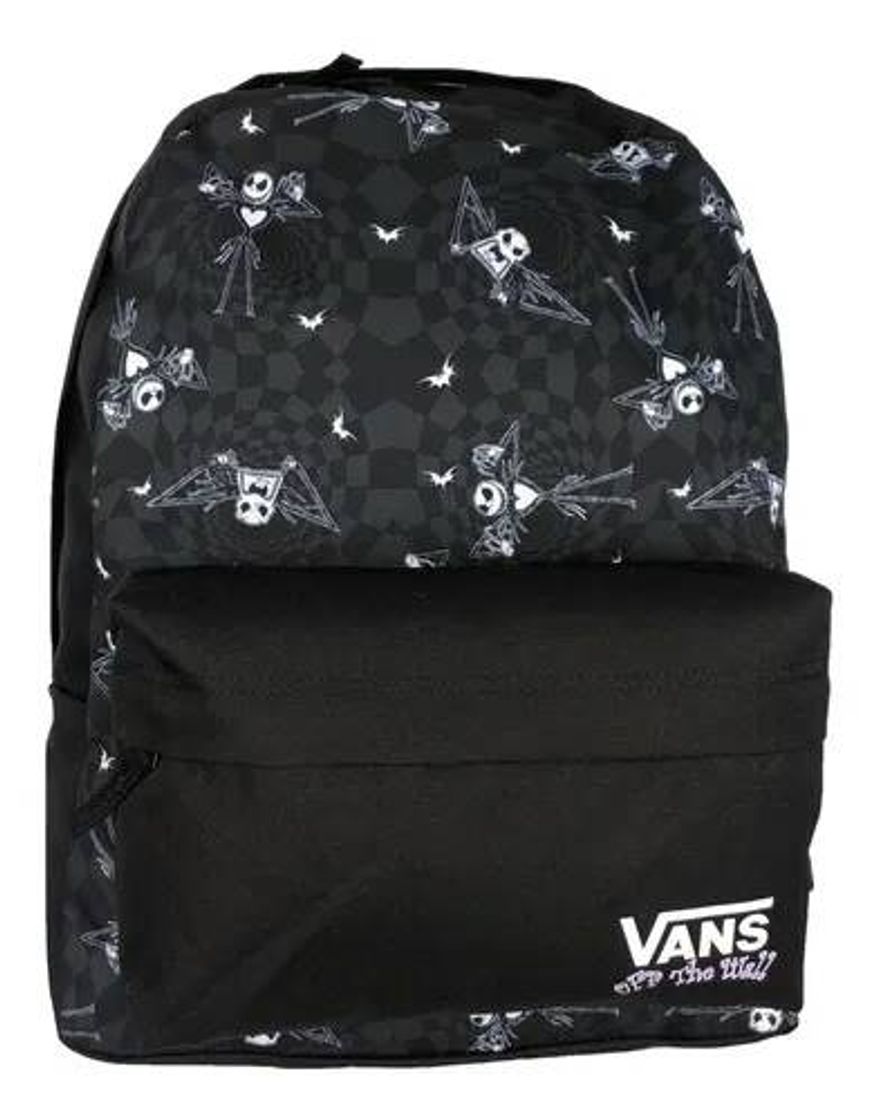 Fashion Mochila Vans Edicion Limitada Disney Jack Ruedestoy



