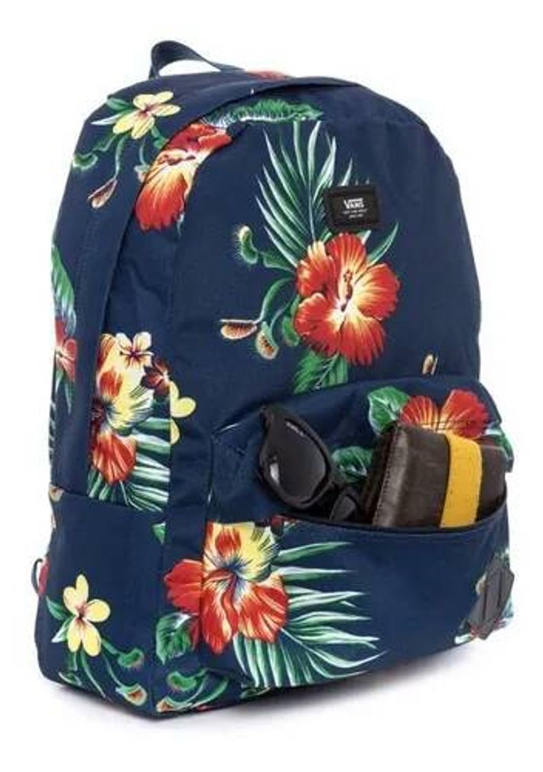 Fashion Mochila Vans Old Skool Iii Mochila 22l (trap Floral)

