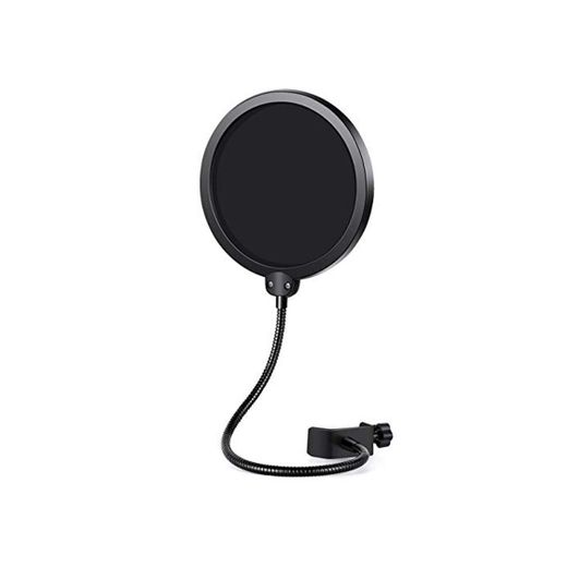InnoGear Filtro Pop de Micrófono con Doble Capa Protector de Sonido Protector