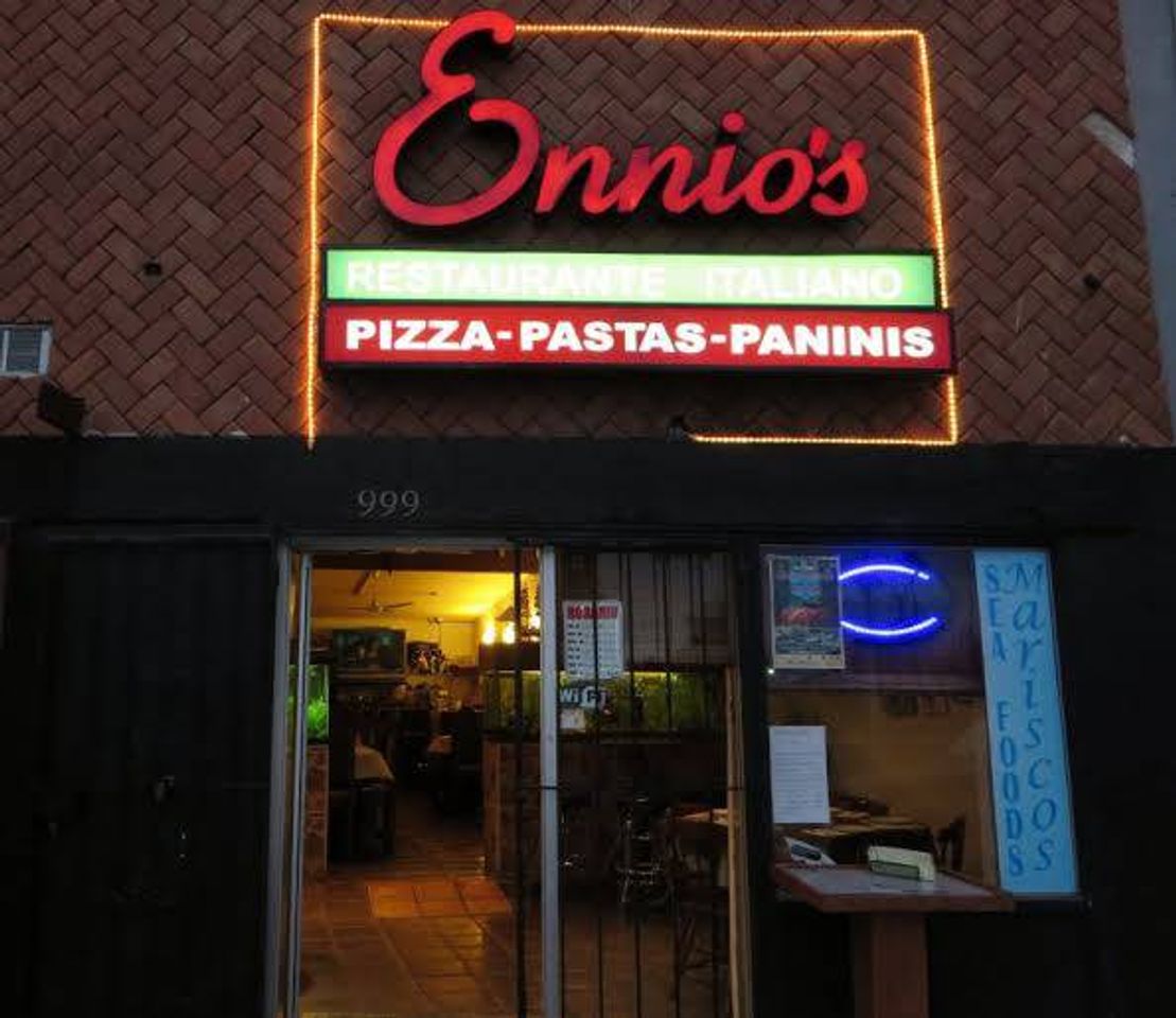 Restaurants Ennio's Restaurante Italian