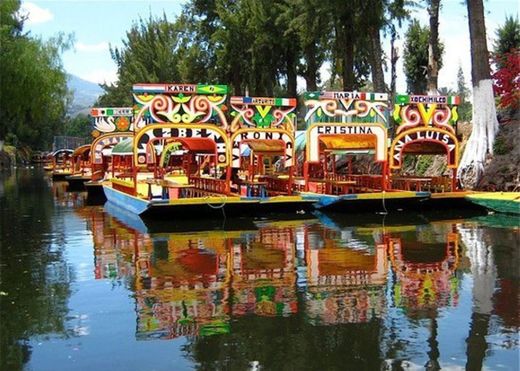 Trajineras Xochimilco Mágico