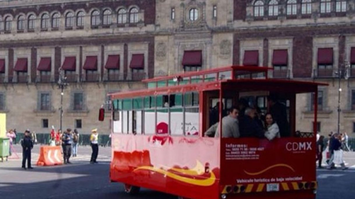 Fashion Tranvía ruta centro histórico 