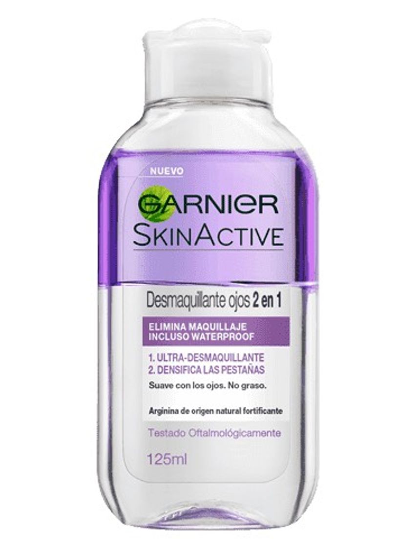 Fashion Desmaquillante de Ojos Bifásico 2 en 1 | Garnier