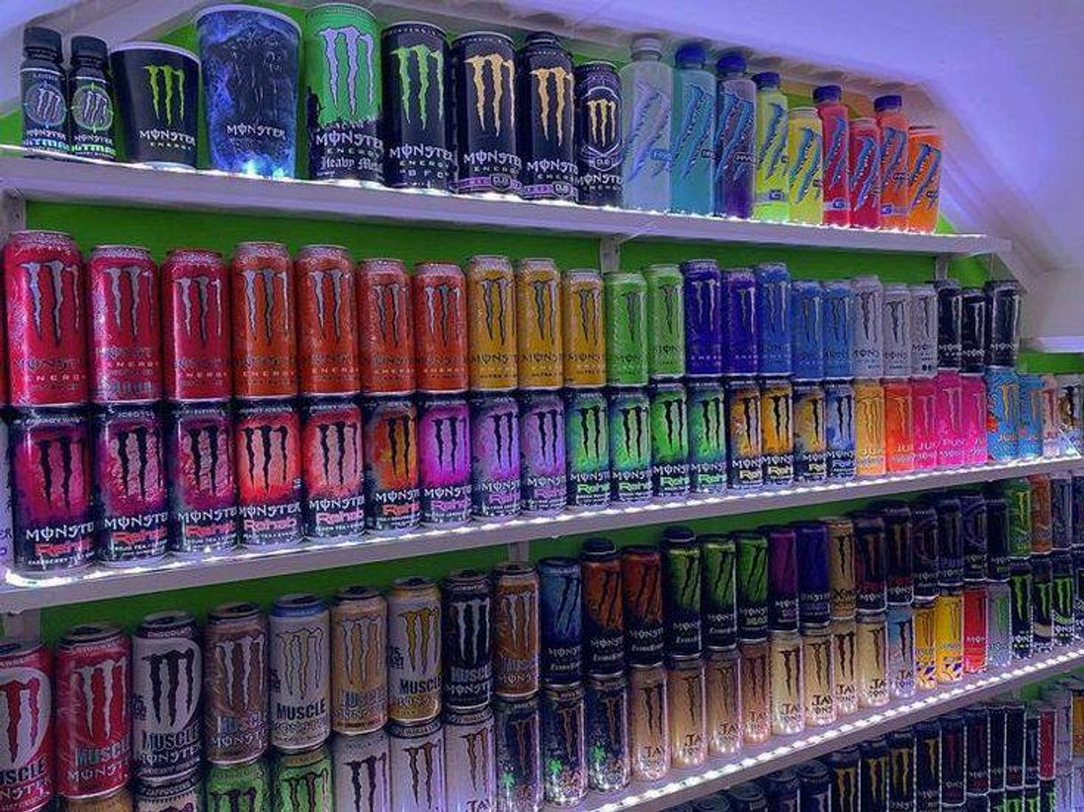 Fashion Monster energy