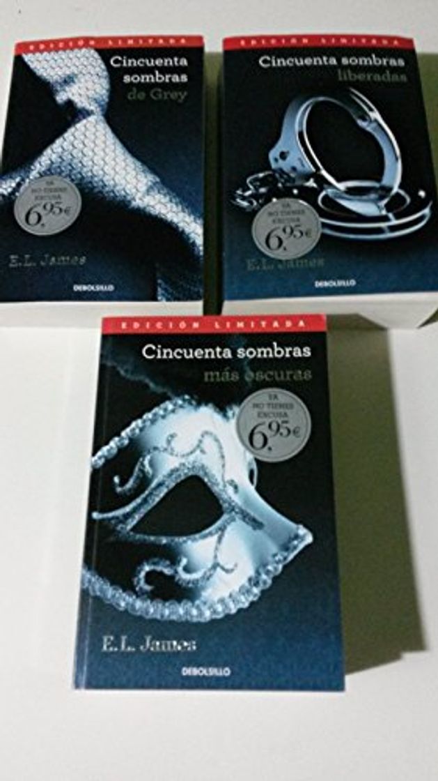 Books CINCUENTA SOBRAS DE GREY CINCUENTA SOMBRAS LIBERADAS CINCUENTA SOMBRAS MAS OSCURAS