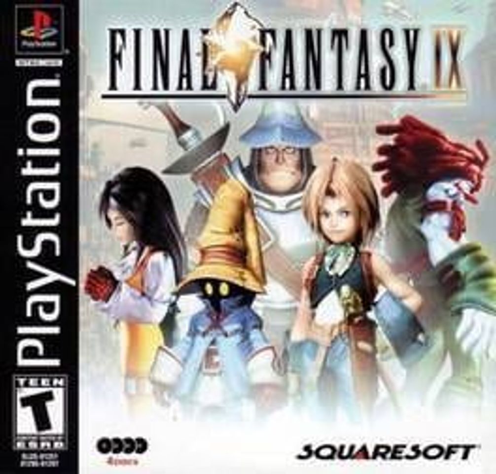 Videojuegos Final Fantasy IX