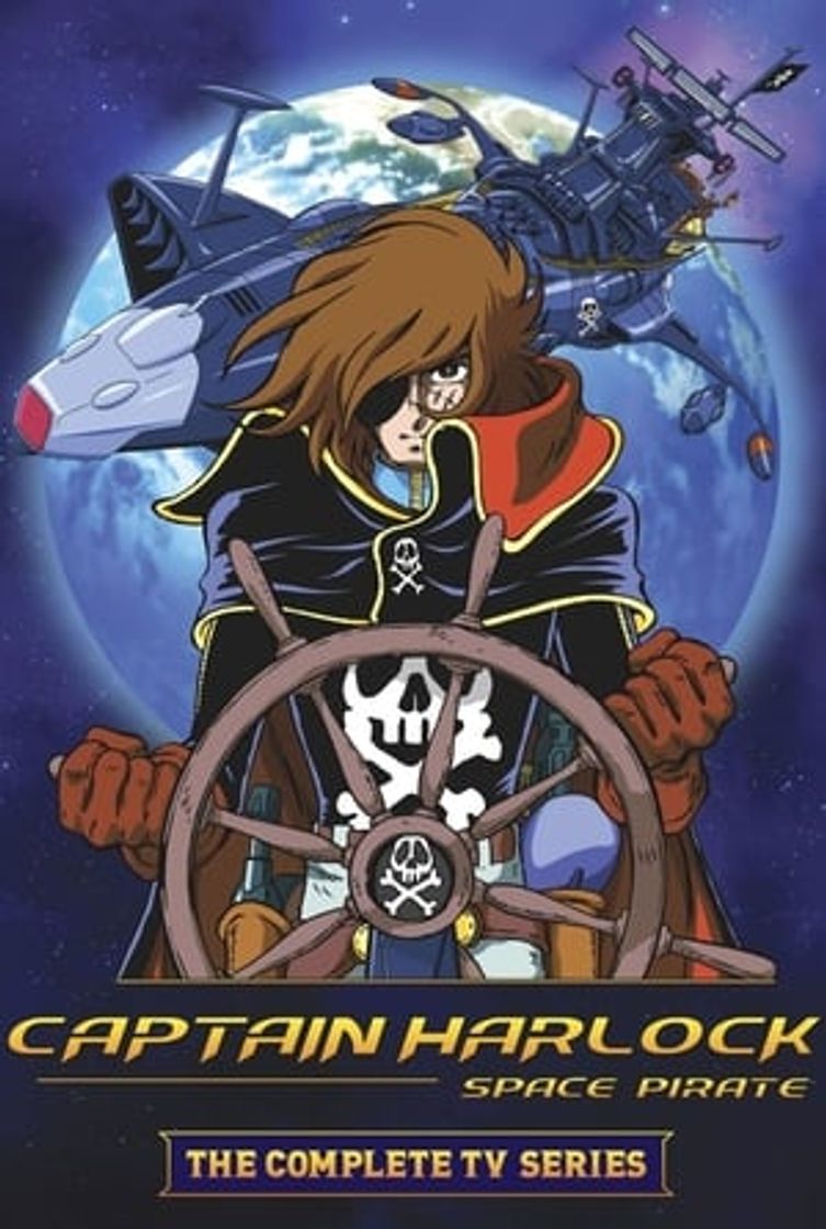 Serie Las aventuras del Capitán Harlock (Pirata Espacial)