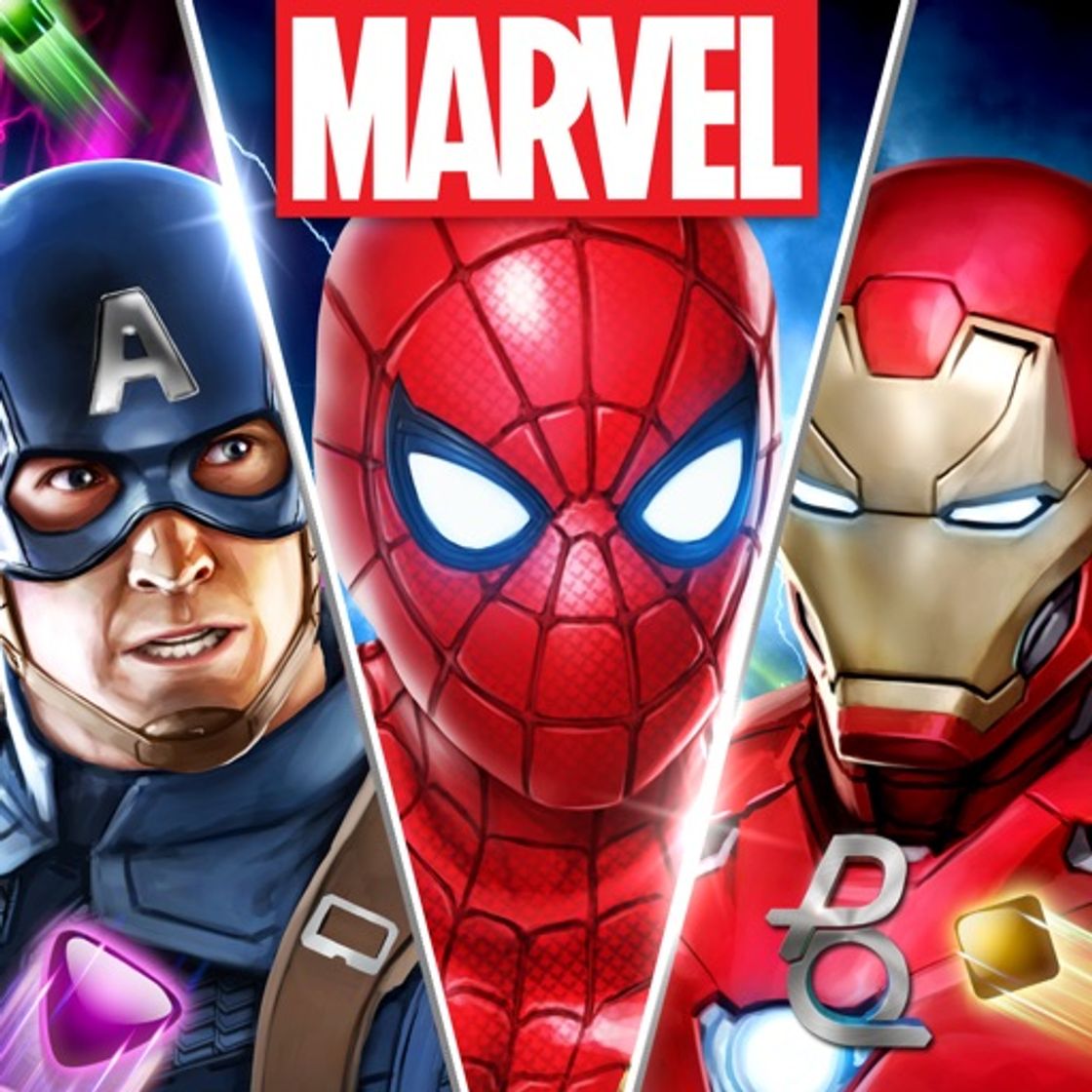 App MARVEL Puzzle Quest: Hero RPG