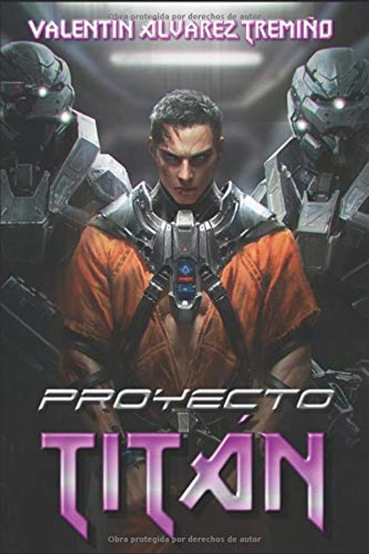 Libro PROYECTO TITÁN