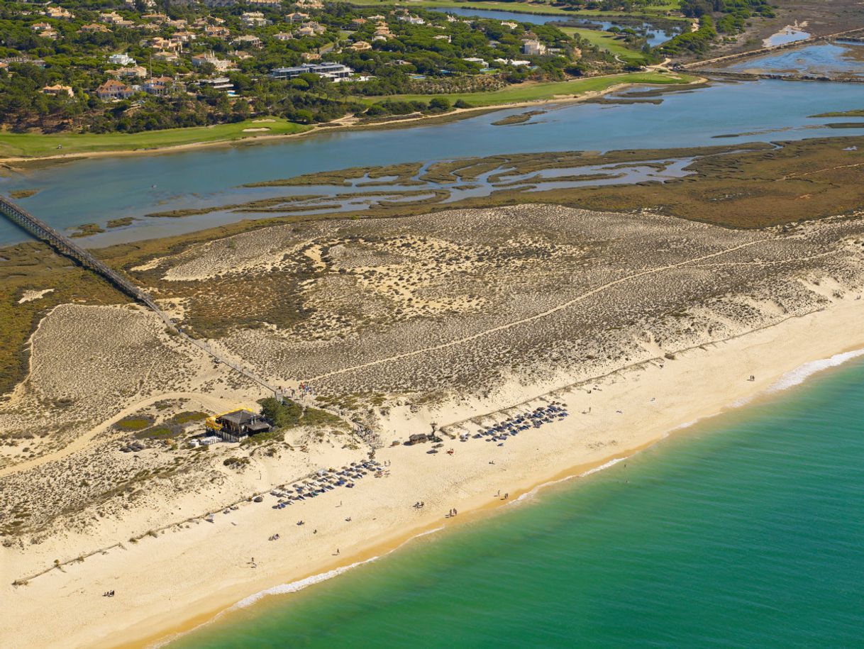 Lugar Praia da Quinta do Lago