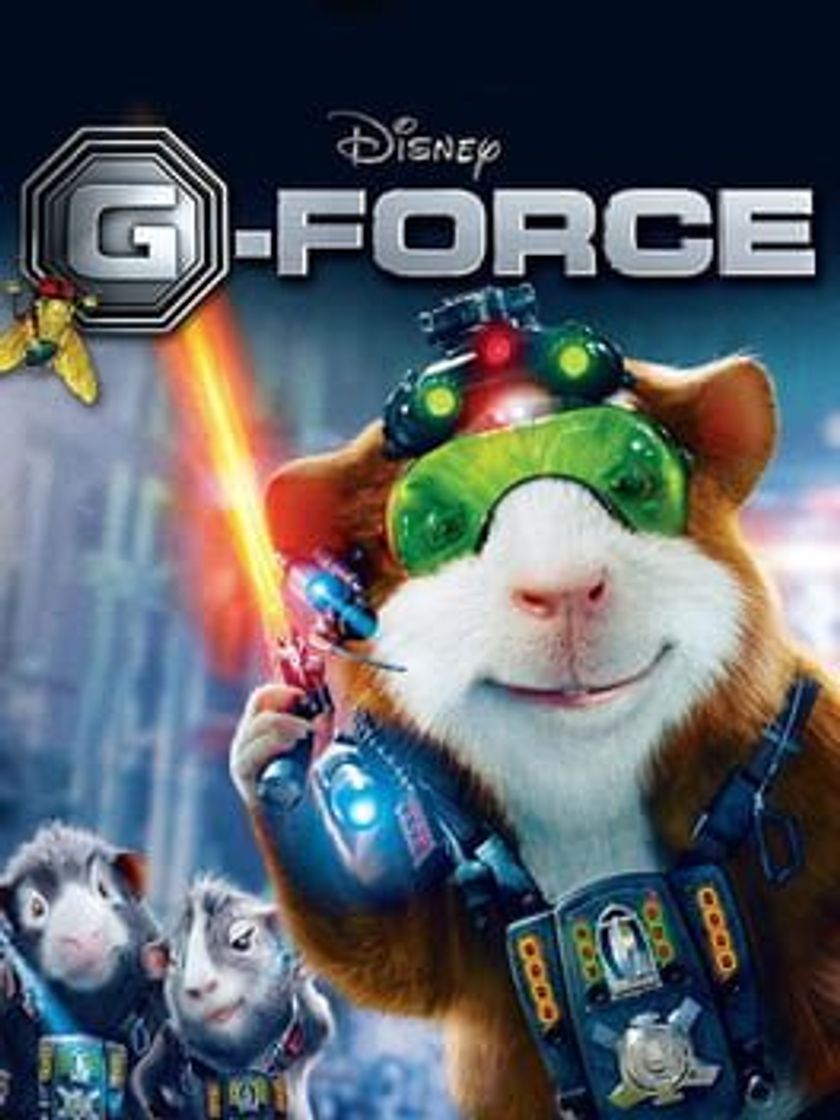 Videojuegos Disney G-Force
