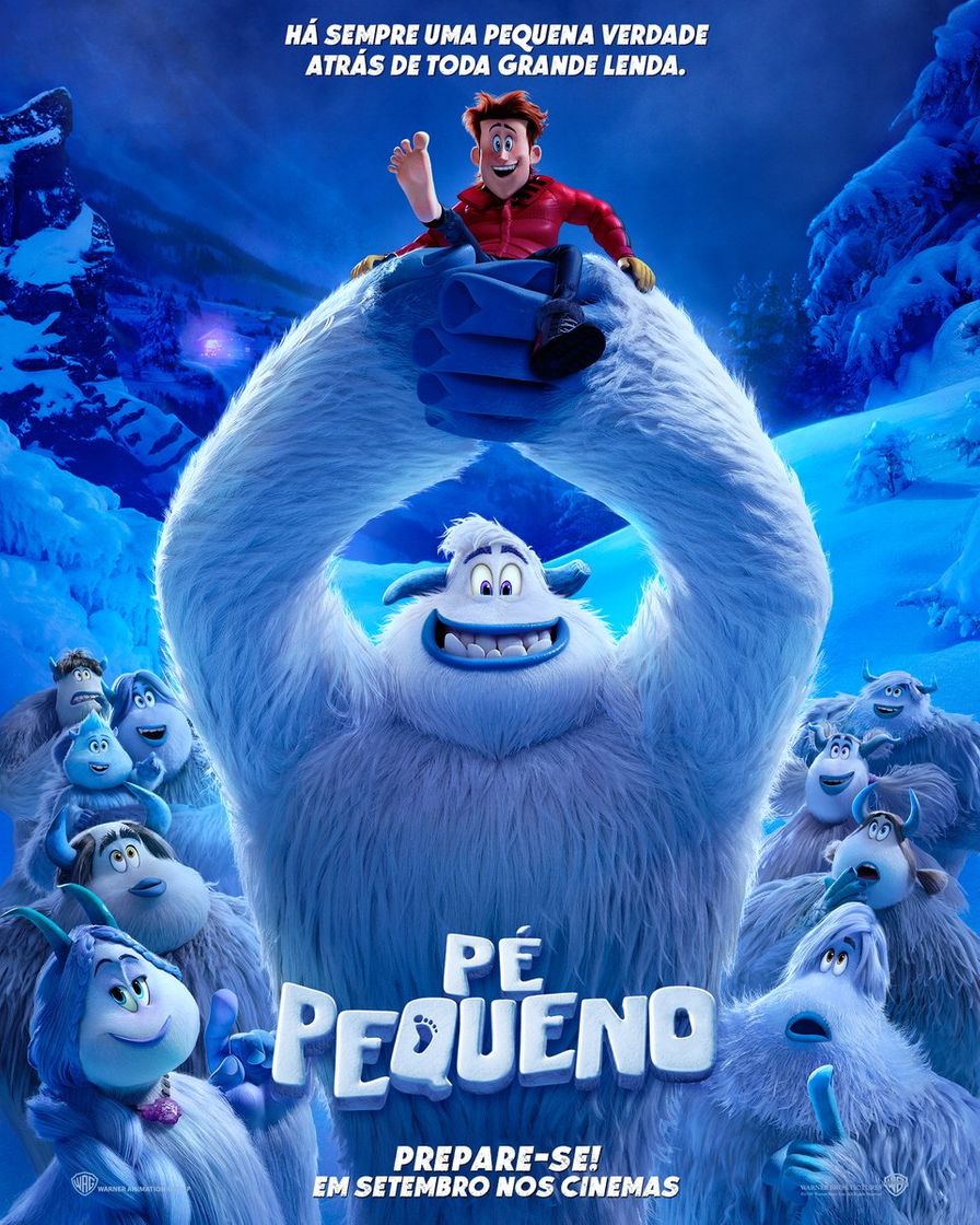 Película O Pequeno Pé Grande