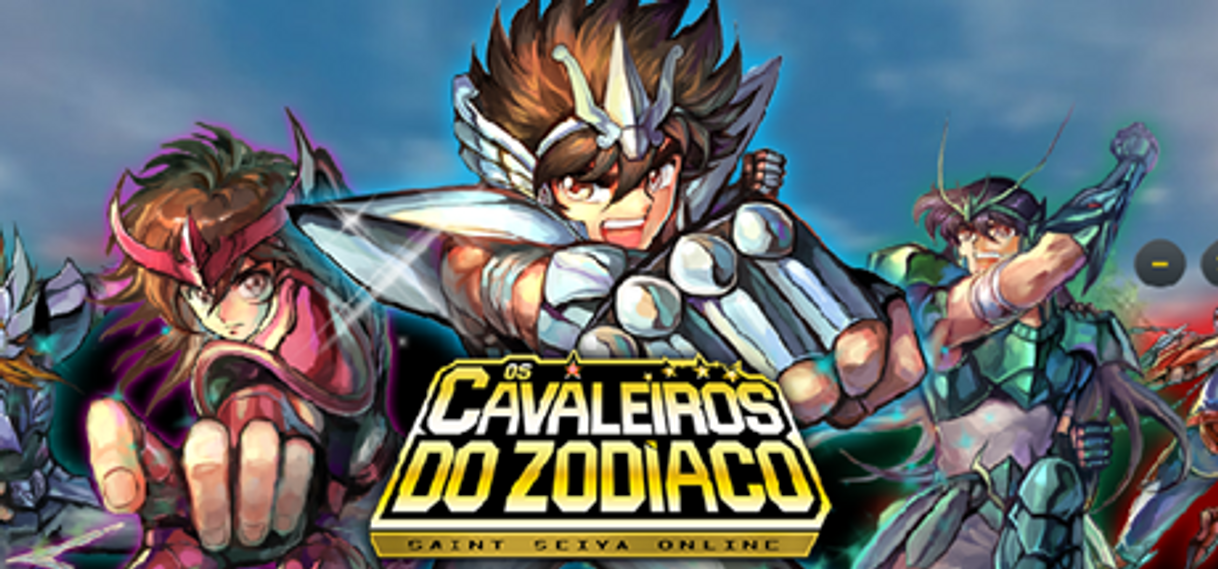 Videojuegos Saint Seiya Online