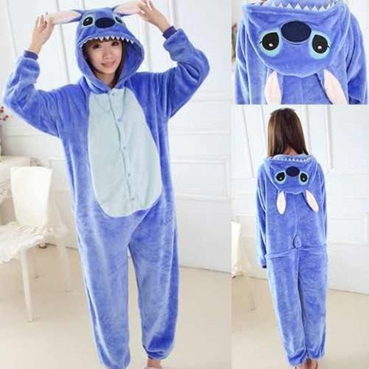 Pijama para niños y adultos stitch