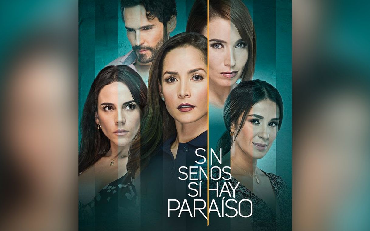 Serie Sin senos sí hay paraíso