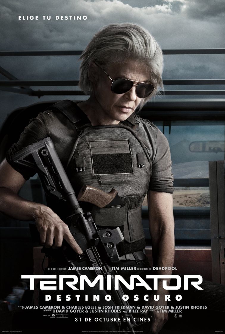 Película Terminator: Destino oscuro