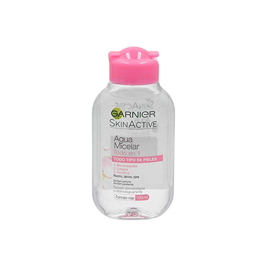 Belleza Garnier Skinactive Agua Micelar Clásica Formato Viaje para Pieles Normales Todo En