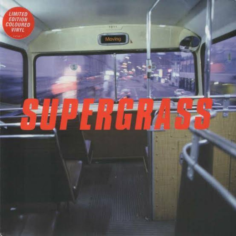 Canción Supergrass - Moving