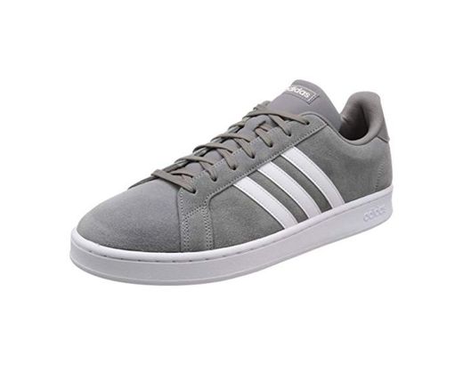 Adidas Grand Court, Zapatillas de Tenis para Hombre, Gris