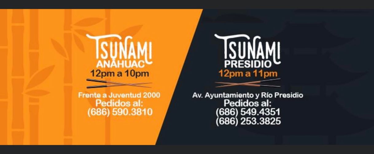 Restaurantes Tsunami Sushi