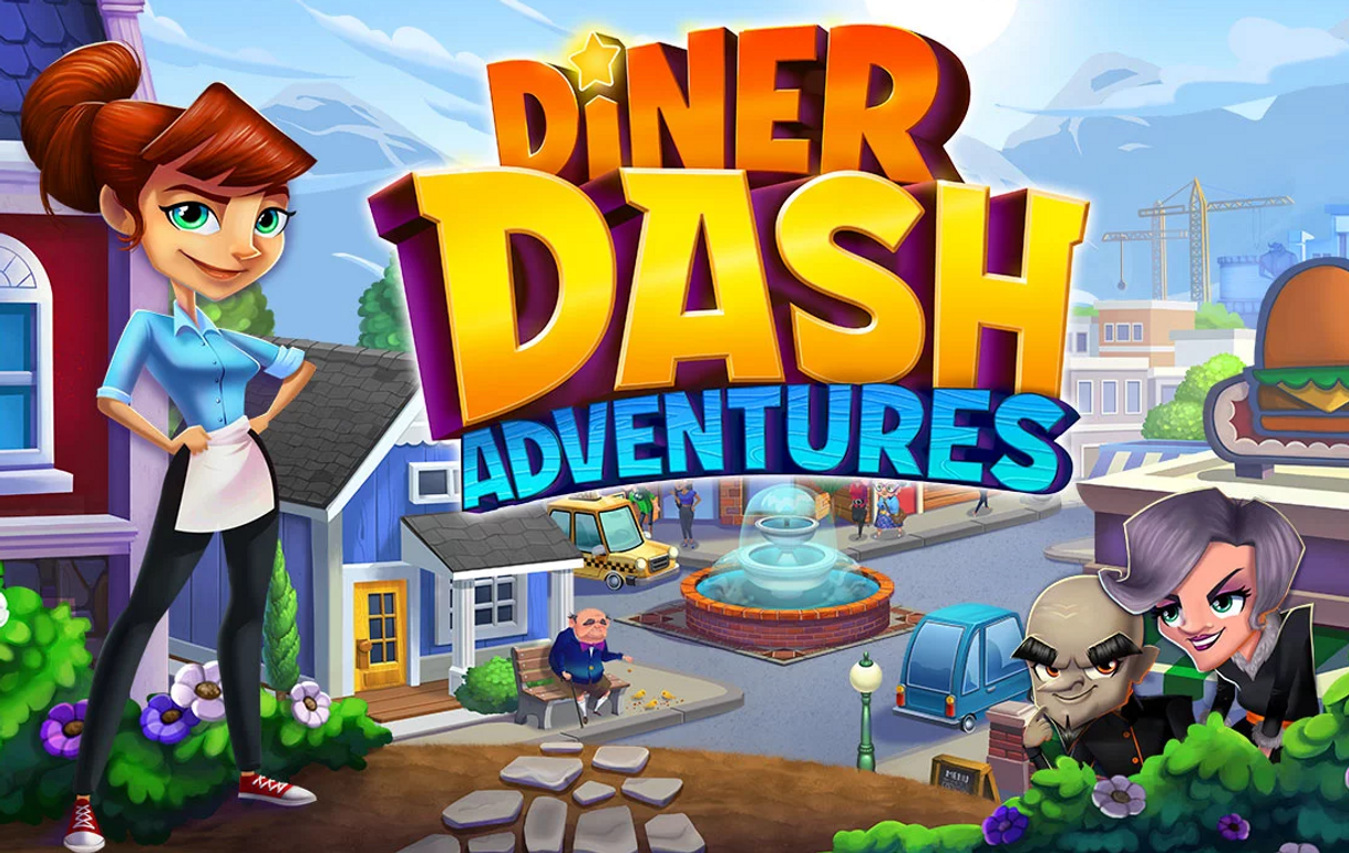 App Diner DASH Adventures