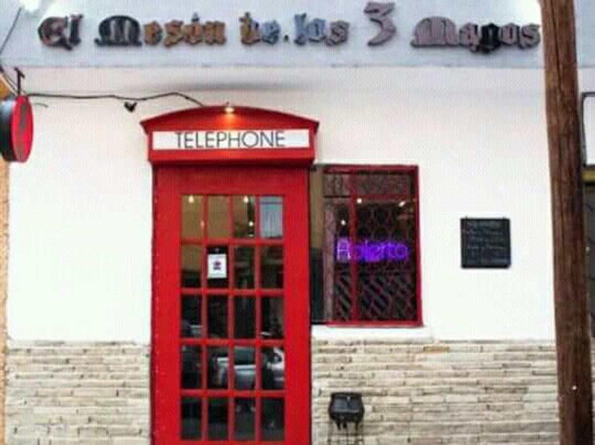 Restaurantes El Mesón de los 3 Magos