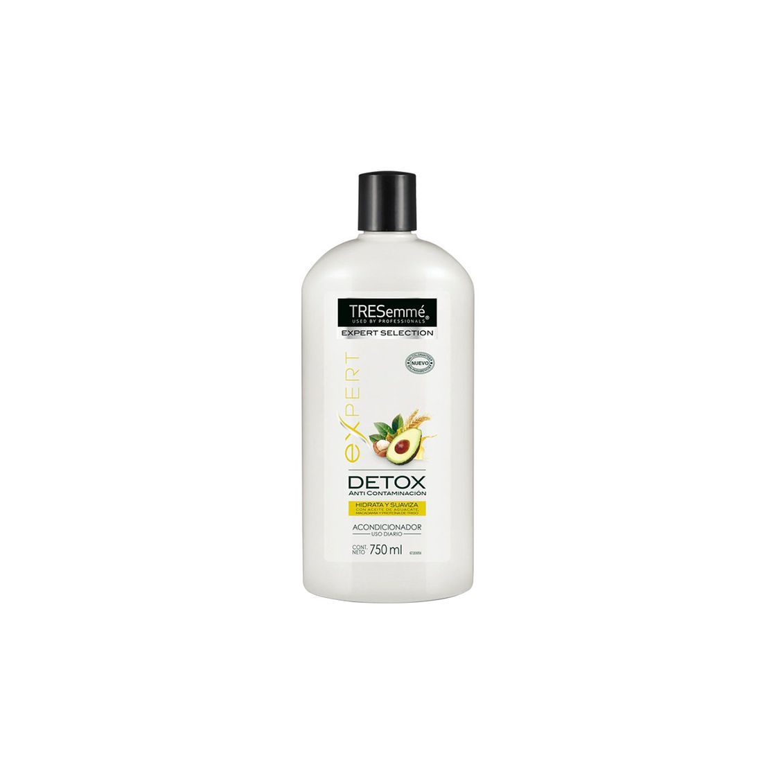 Producto Acondicionador Tresemmé expert detox con aceite de aguacate