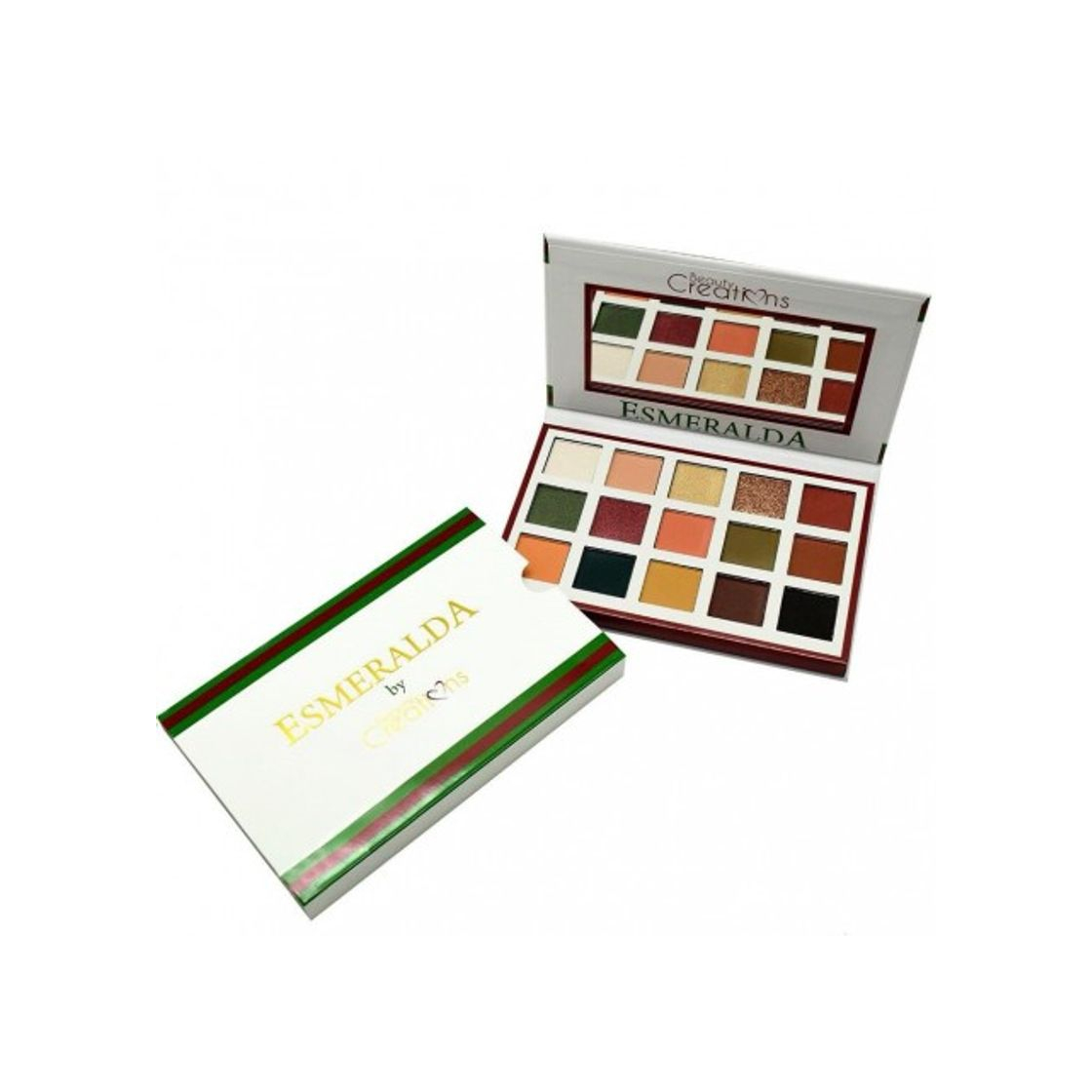 Product Paleta de sombras Esmeralda beauty creations