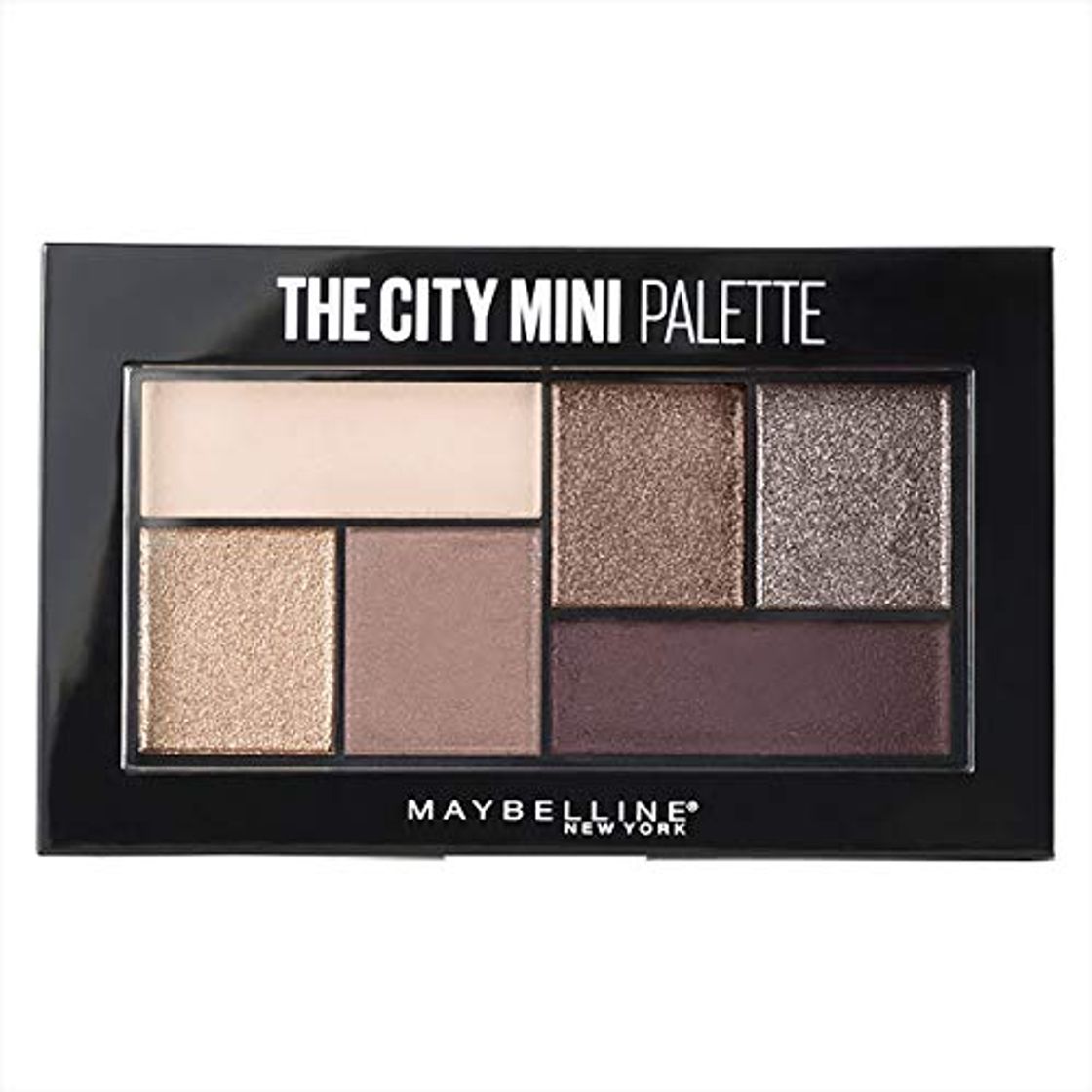 Product Maybelline Paleta de Sombras The City Mini Tono 410 Chill Brunch Neutral