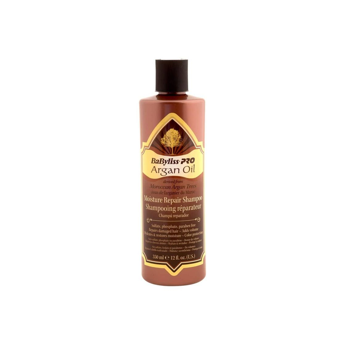 Producto Shampoo Babyliss pro argan oil reparador