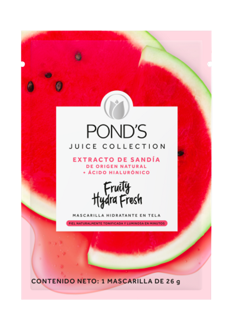 Productos Mascarilla hidratante con extracto de sandía